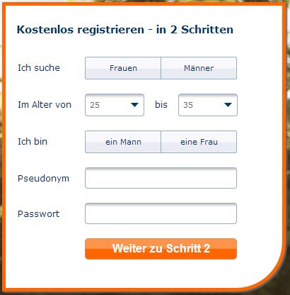 Friendscout login mitglieder