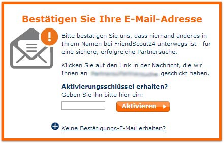 Login friendscout24 FriendScout24 GmbH