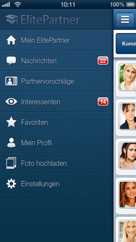 Elitepartner app iphone