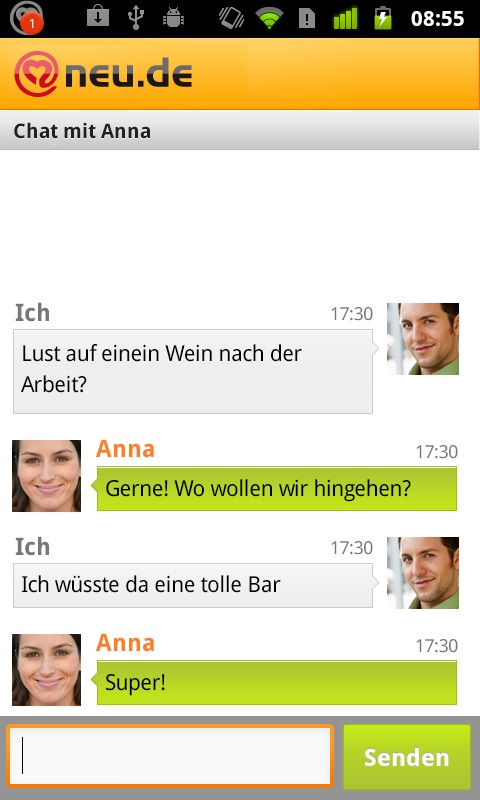 Schweizerinnen flirten