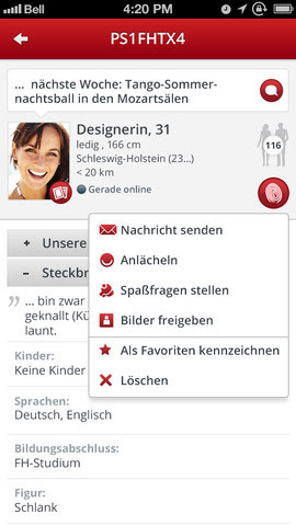 Profil bei parship löschen Profil bei parship löschen
