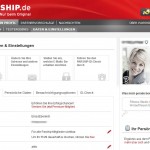 Parship Profil-Löschung bestätigen