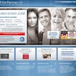 Elitepartner 2012 Screenshot von der Webseite